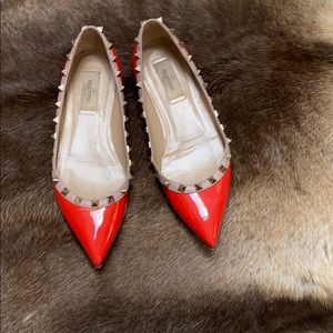 Valentino Garavani Rockstud Flats